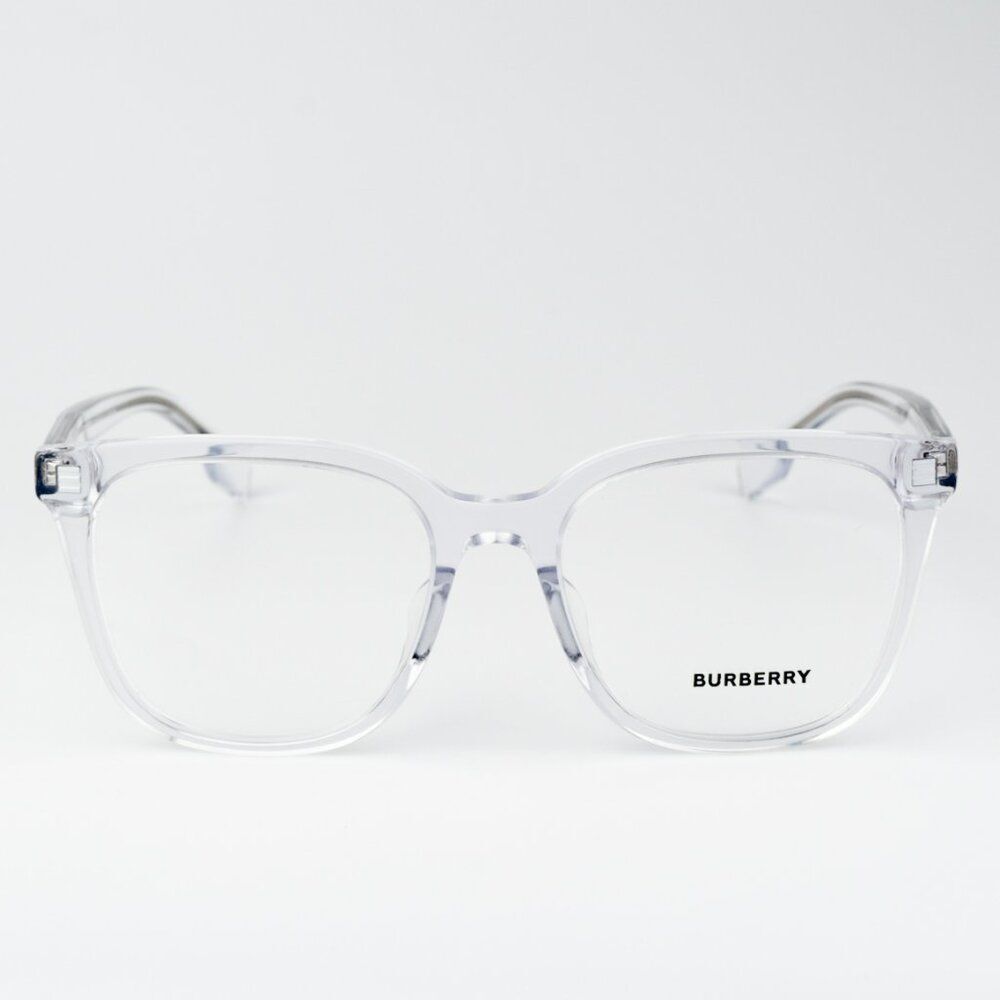 NEW Burberry BE2361D 3024 Transparent Clear Square Unisex Eyeglasses BE 2361D - Picture 3 of 9